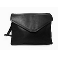 Carmelita Ladies' Top Flap Organizer Bag - Midnight Black